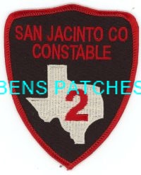 TEXAS,A,SAN JACINTO COUNTY CONSTABLE PRECINCT 2 1